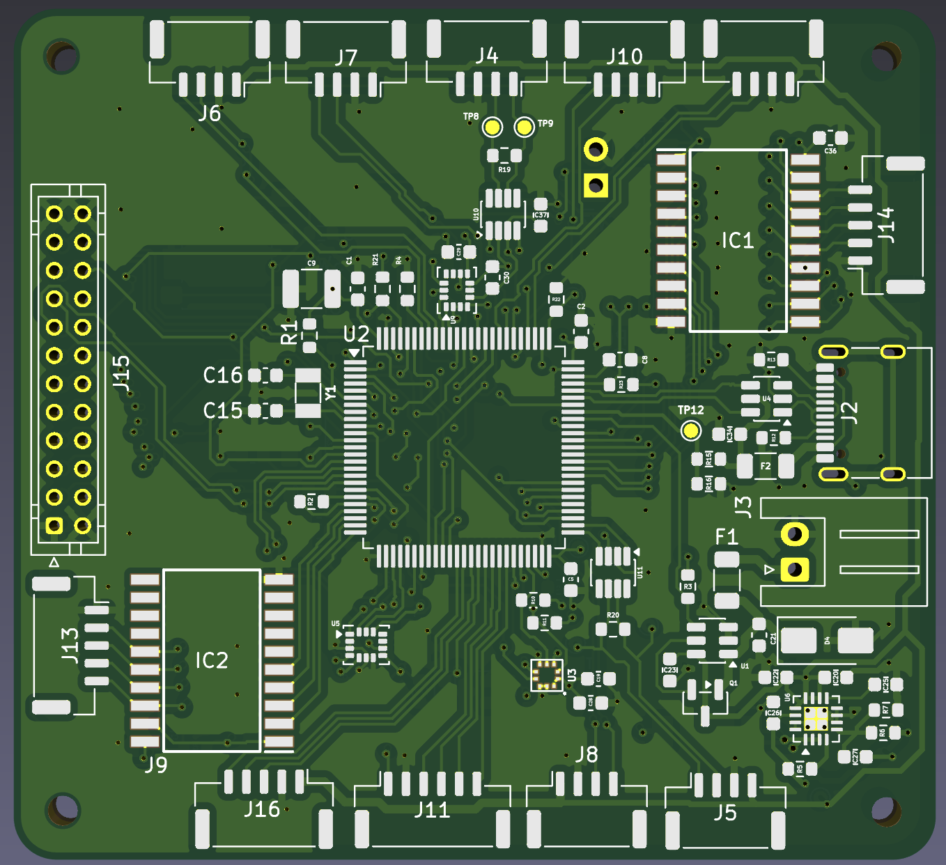 Top-layer layout